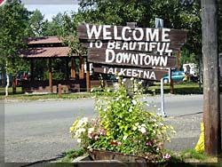 Talkeetna Main Street